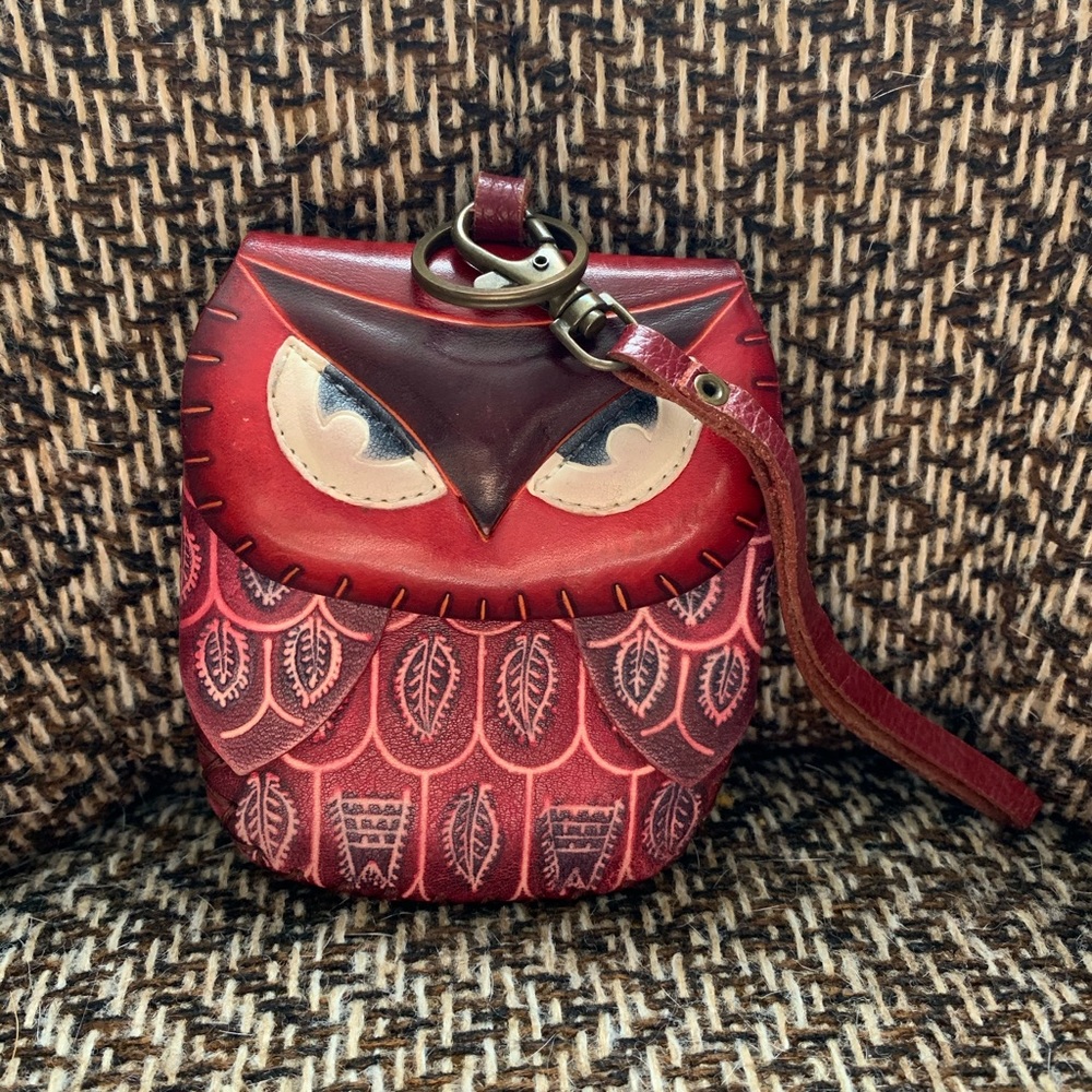 Owl coin purse